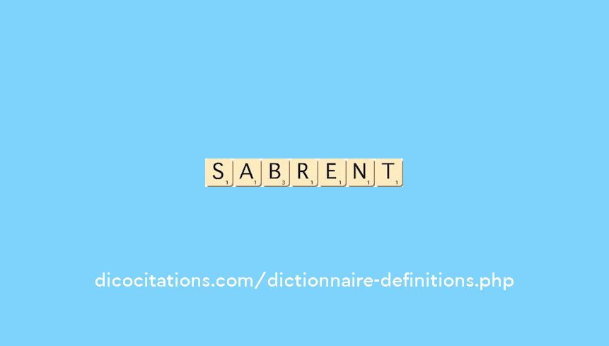 sabrent