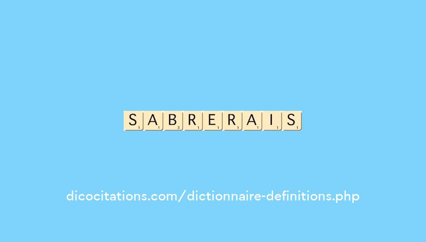 sabrerais