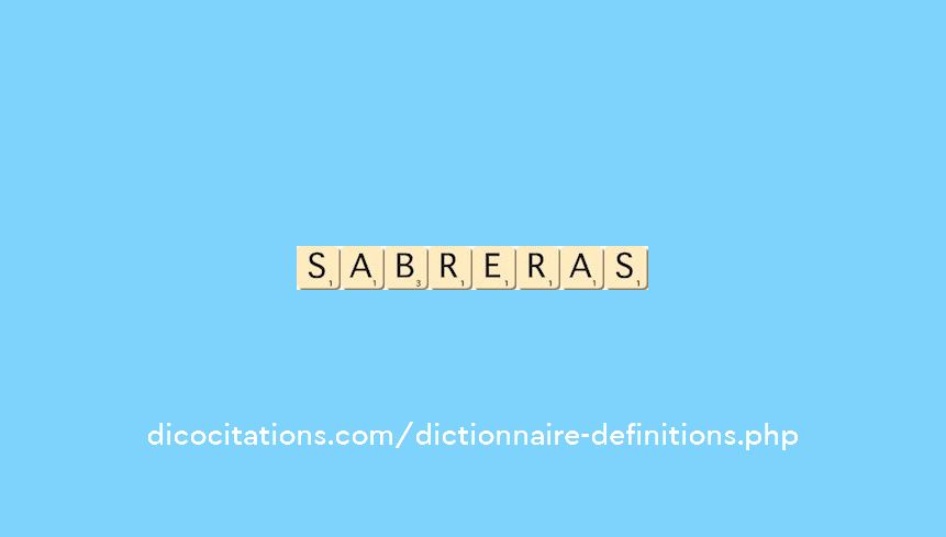 sabreras sabreras