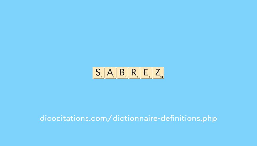 sabrez