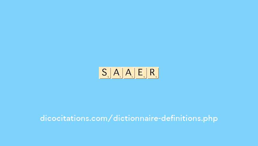 saccader