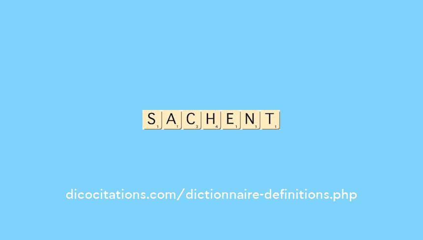 sachent