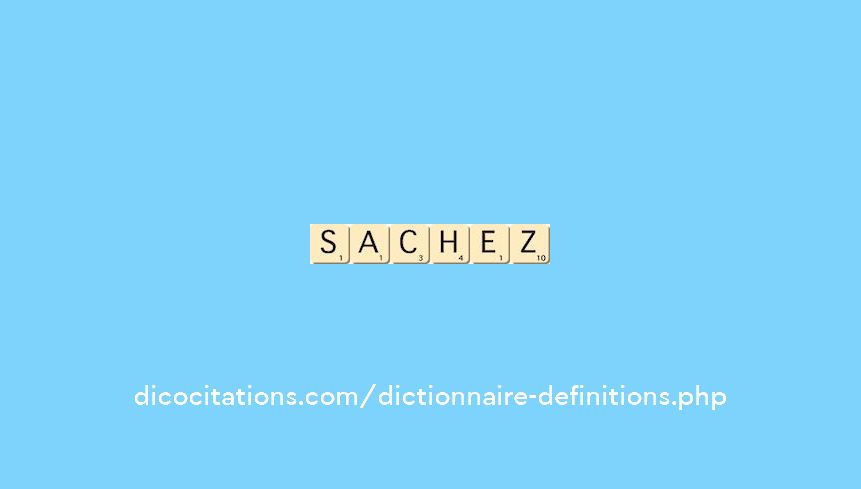 sachez