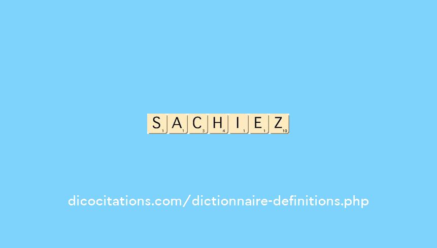 sachiez sachiez