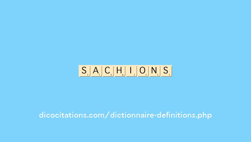 sachions