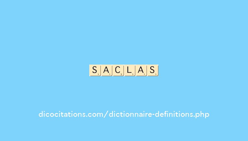 saclas