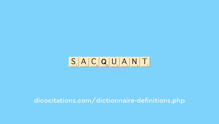 sacquant sacquant