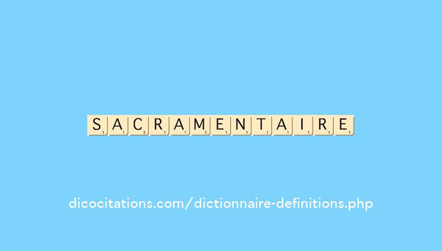 sacramentaire