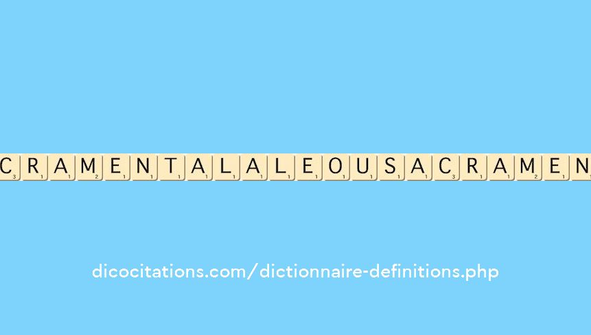 sacramental--ale-ou-sacramente