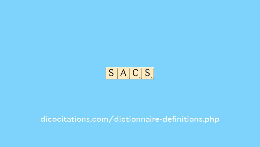 sacs sacs