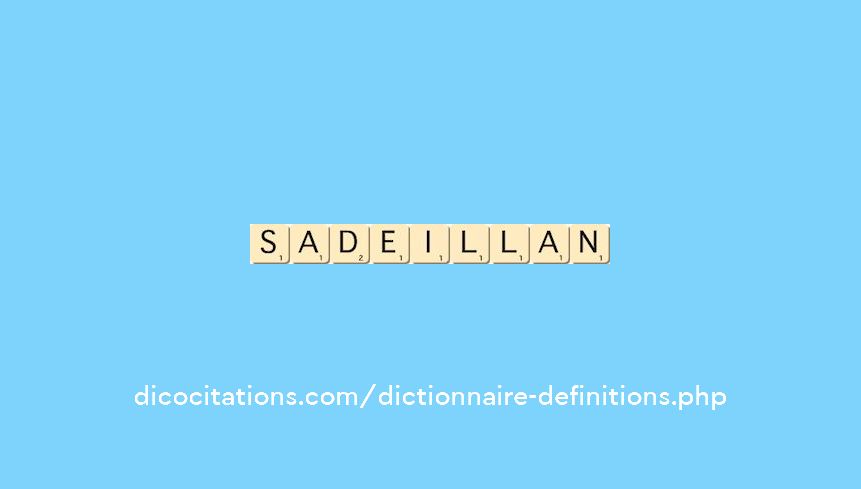 sadeillan