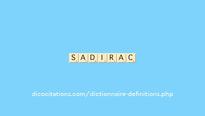 sadirac
