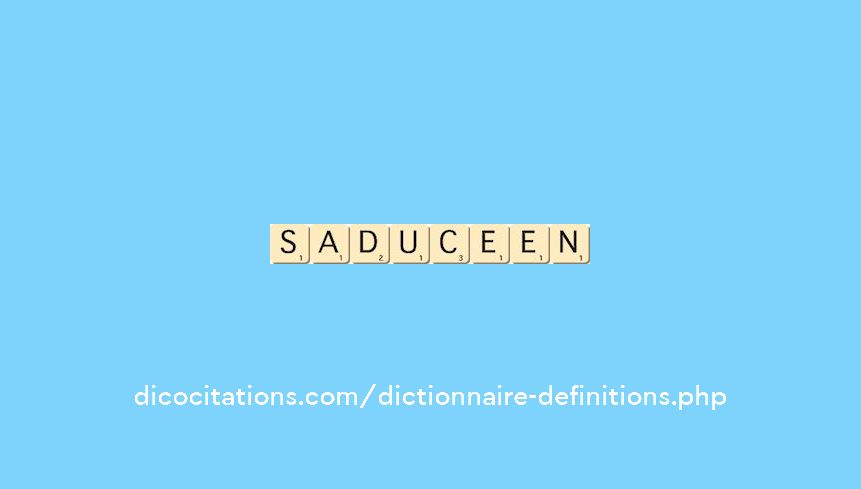 saduceen