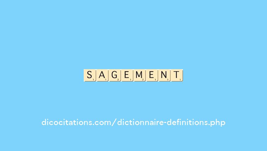 sagement sagement