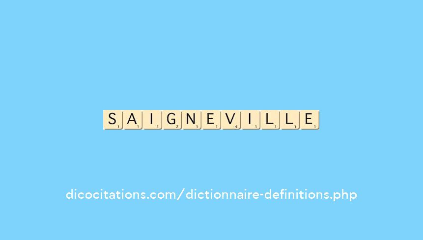 saigneville