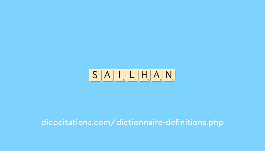 sailhan sailhan