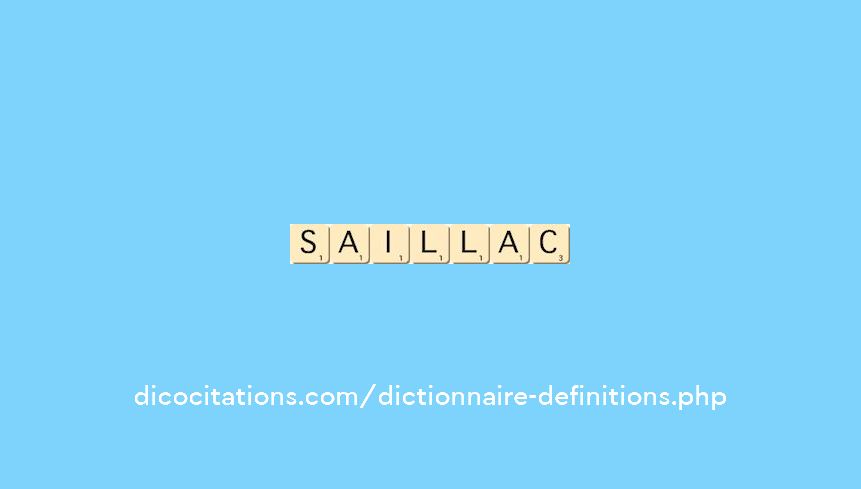 saillac