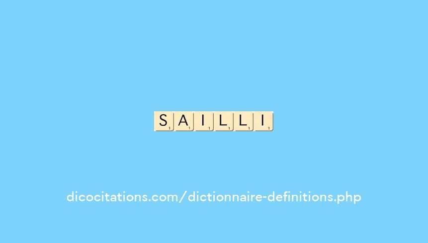 sailli