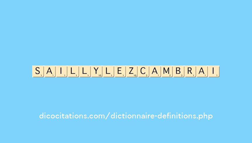 sailly-lez-cambrai