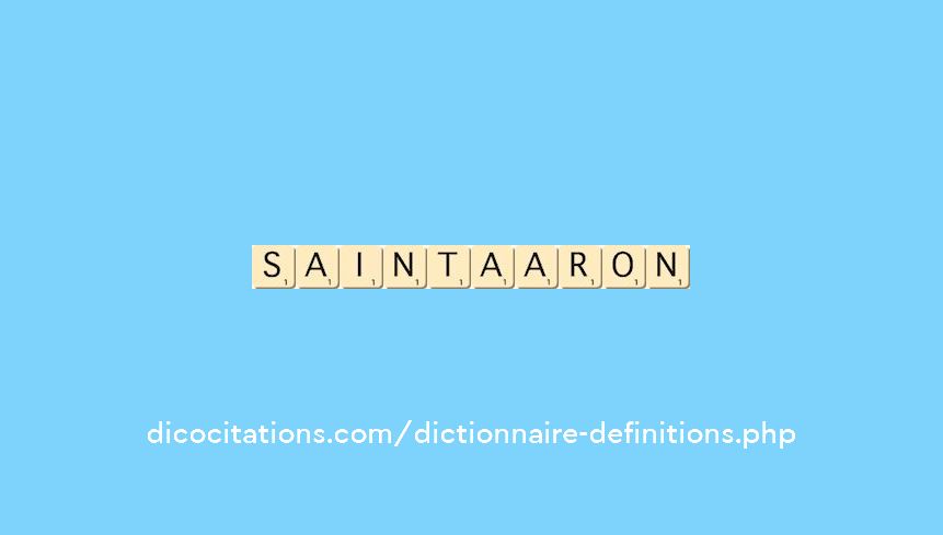 saint-aaron