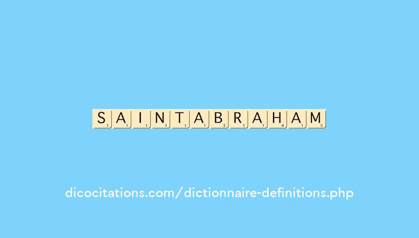 saint-abraham