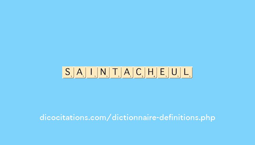 saint-acheul