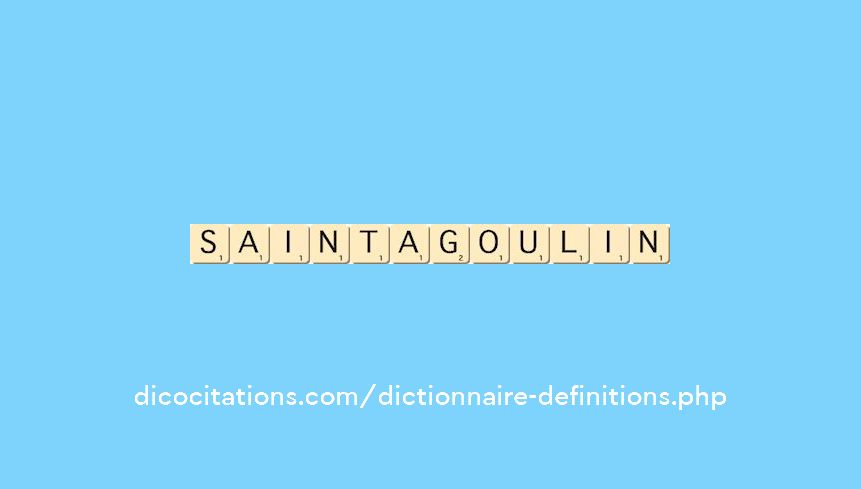 saint-agoulin
