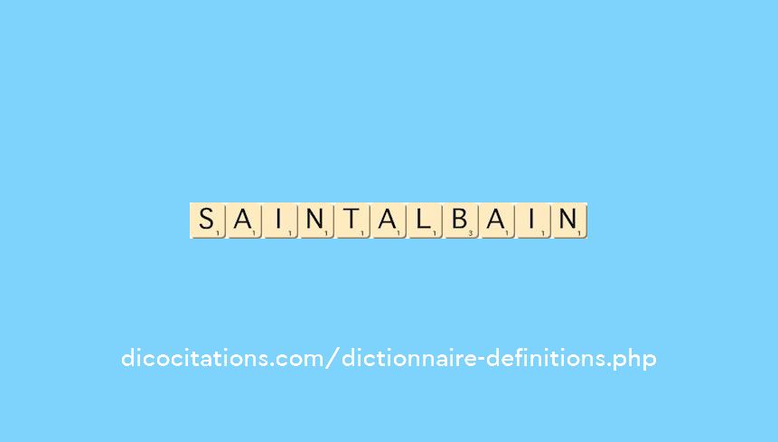 saint-albain