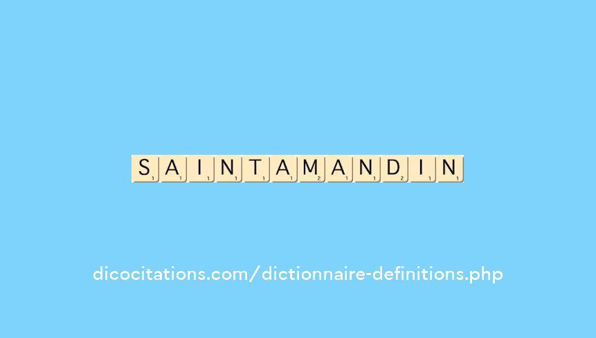 saint-amandin