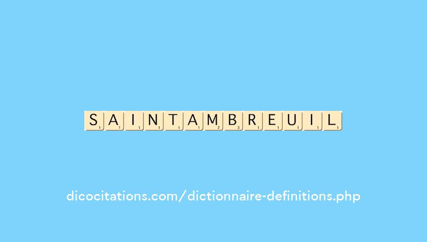 saint-ambreuil