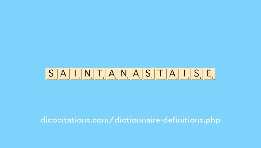 saint-anastaise