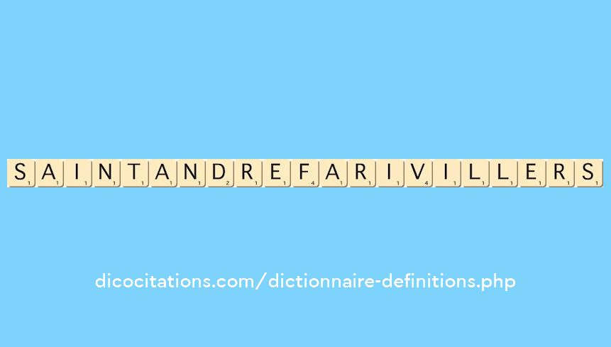 saint-andre-farivillers