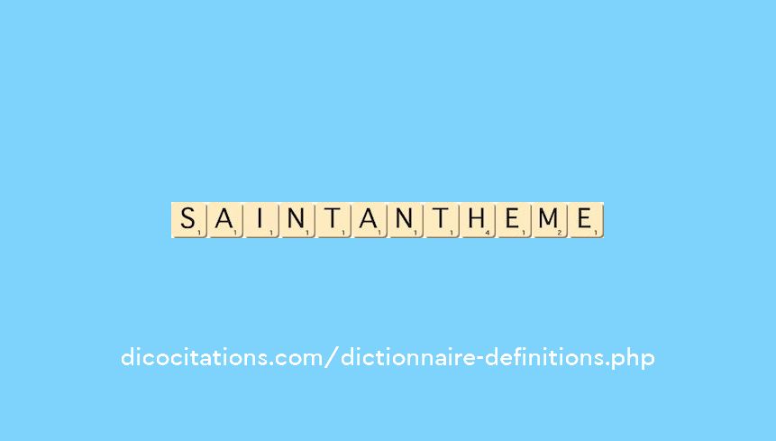 saint-antheme