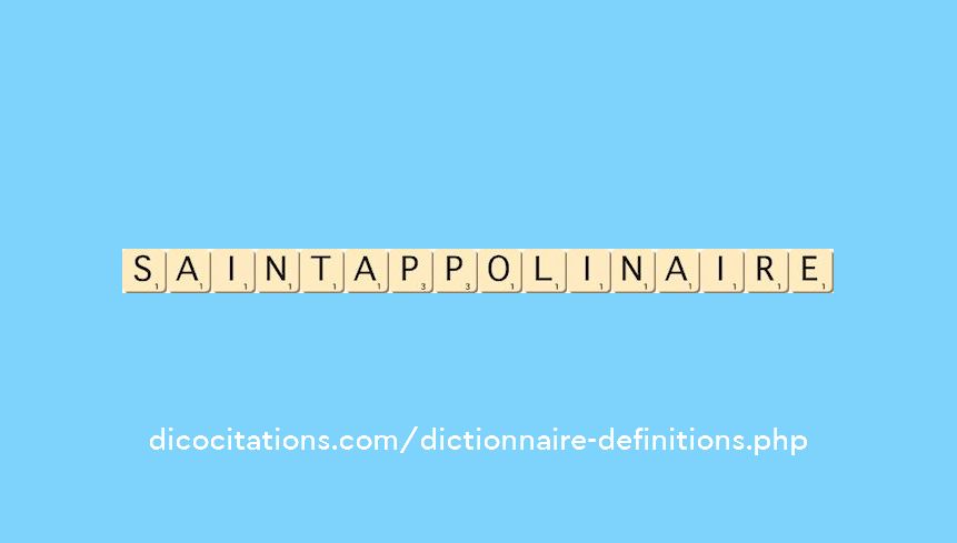 saint-appolinaire