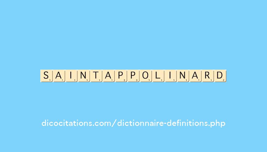 saint-appolinard