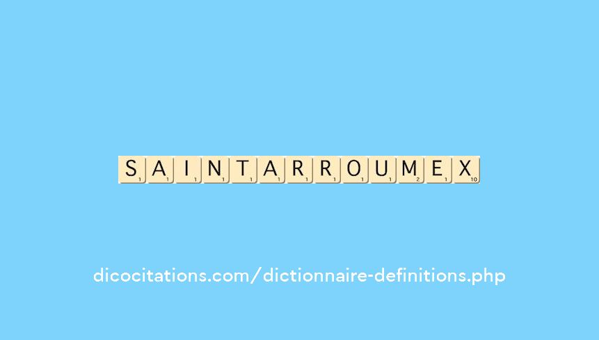 saint-arroumex