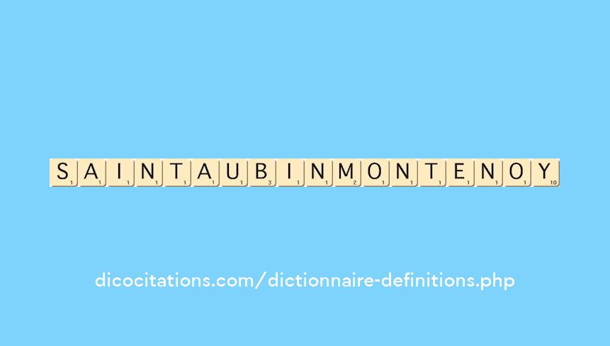 saint-aubin-montenoy