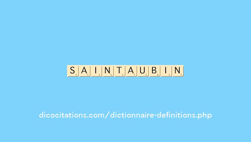 saint-aubin