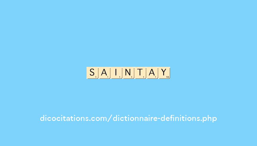 saint-ay