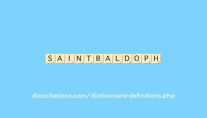 saint-baldoph