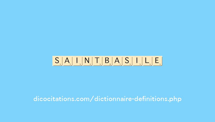 saint-basile