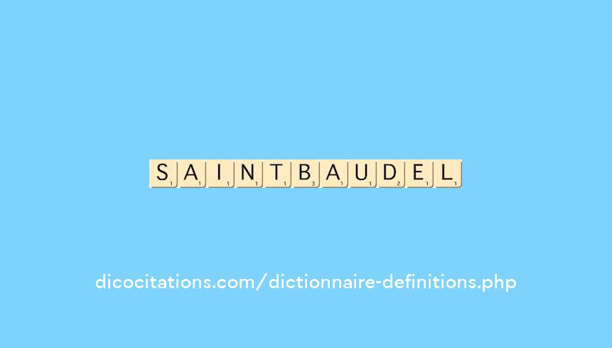 saint-baudel