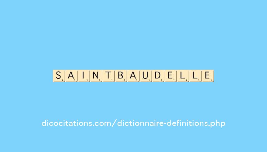 saint-baudelle