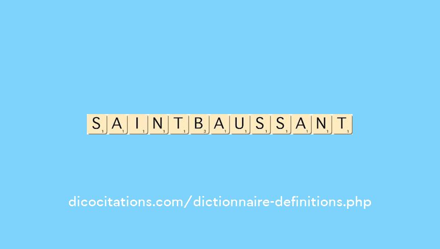 saint-baussant