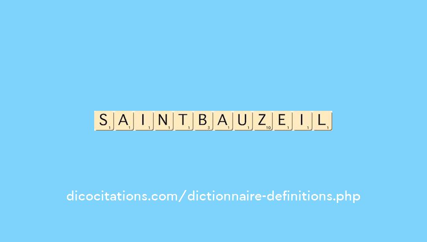 saint-bauzeil