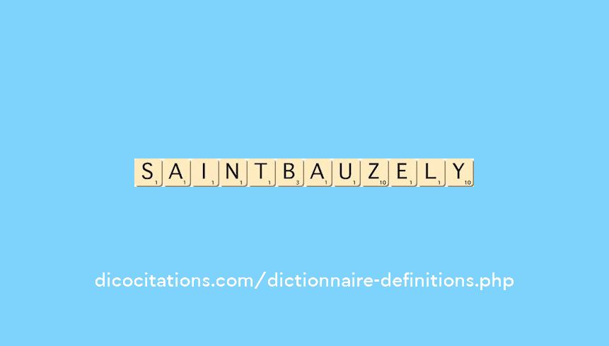 saint-bauzely