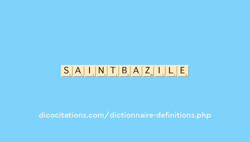saint-bazile