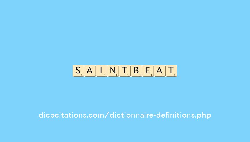 saint-beat