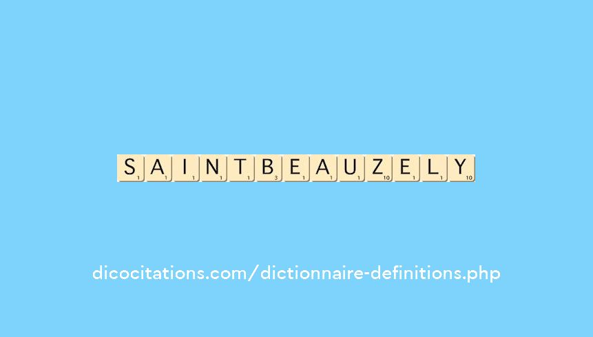 saint-beauzely
