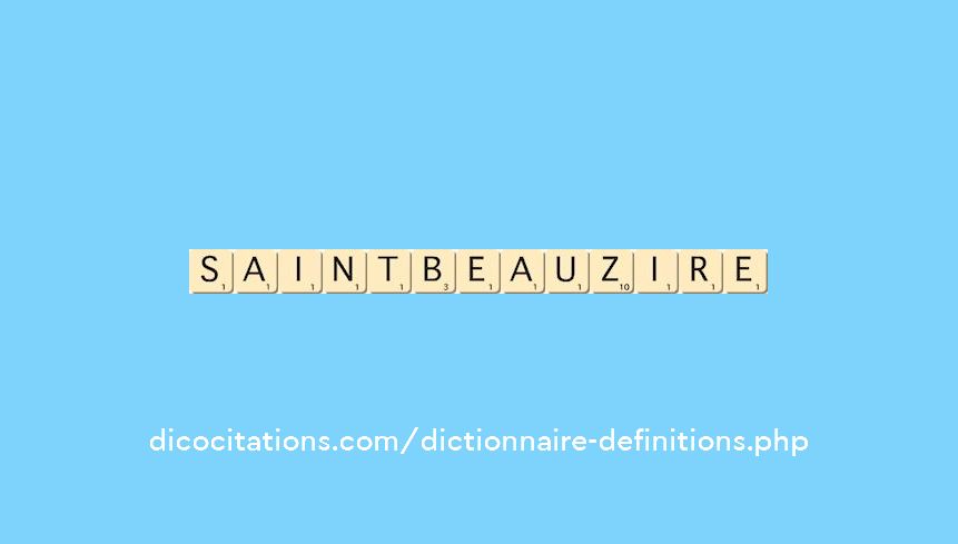 saint-beauzire